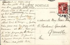 VINTAGE POSTCARD Bateau War Armours D Suffren squadron