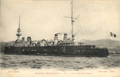 VINTAGE POSTCARD Boat War Sully Cruiser