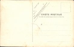 VINTAGE POSTCARD Boat War Surcouf