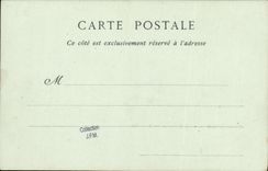 VINTAGE POSTCARD Boat War Tage