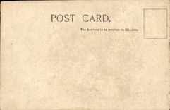 VINTAGE POSTCARD Boat Terrible War HMS Washing small GEAR