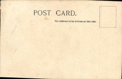 VINTAGE POSTCARD Boat Terrible War HMS Signalling the renown