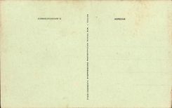 VINTAGE POSTCARD Boat War light Cruiser Thionville