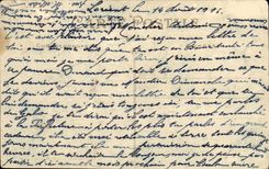 VINTAGE POSTCARD Boat War Lorient Barracks of the 3rd deposit and the flagship the Tiber Ancienne frigate sits of the deposit of prisoners