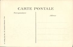 VINTAGE POSTCARD Bateau War English Triumph runs on May 25th  1915