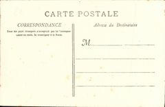 VINTAGE POSTCARD Boat War Troude cruiser scout D squadron