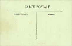 VINTAGE POSTCARD Bateau War Armours 1st Verite rank