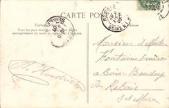 VINTAGE POSTCARD Bateau Bordeaux War armours It Verite with the wharves of the maritime building sites of the Gironde