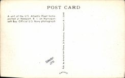 VINTAGE POSTCARD WORN Boat War Vesole DD 878