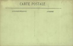 VINTAGE POSTCARD Bateau War Dreadnoughts Voltaire Armours D squadron