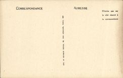 VINTAGE POSTCARD Bateau War Dreadnoughts Voltaire Croiseur Armours