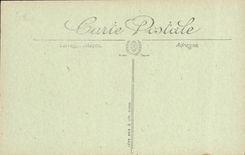 VINTAGE POSTCARD Boat War Acrobat against destroyer