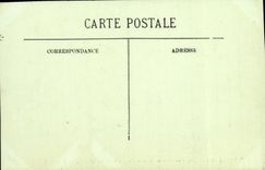 VINTAGE POSTCARD Bateau War Vendemiaire runs off Cherbourg on June 8th  1912 Submarine