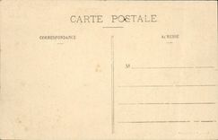 VINTAGE POSTCARD Bateau War Admiral Aube Cruiser Armours