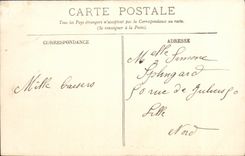 VINTAGE POSTCARD Bateau War Jeanne D arc Croiseur armours