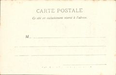 VINTAGE POSTCARD Bateau War Exercise has edge of the Halberd