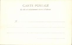 VINTAGE POSTCARD Boat Formidable War