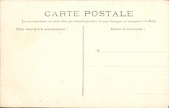 VINTAGE POSTCARD Boat War the submarine Brush going to make launchings of torpedes Submarine