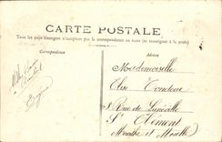 VINTAGE POSTCARD Boat War Bonito Submarine