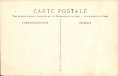 VINTAGE POSTCARD Boat War Submarine Stork Submarine