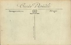 VINTAGE POSTCARD Boat War Circe submarine