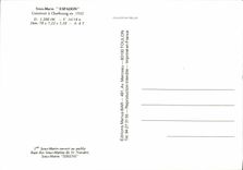 MODERN CARD Boat War Submarine Swordfish