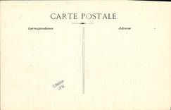 VINTAGE POSTCARD Boat War Submarine Of Gironde