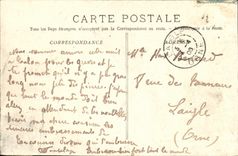 VINTAGE POSTCARD Bateau War the Gnome submarine has L equipment Pallice