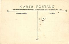 VINTAGE POSTCARD Boat War the Sinkable destroyer Gurnard