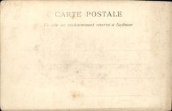 VINTAGE POSTCARD Boat War Submarine Goubet