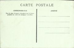 VINTAGE POSTCARD Boat War Goubet submarine