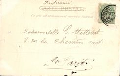 VINTAGE POSTCARD Boat War Gymnote Boat submarine