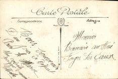 VINTAGE POSTCARD Boat War Submarine the Otter