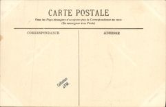 VINTAGE POSTCARD Boat War the imp outgoing submarine of the port Pallice