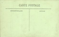 VINTAGE POSTCARD Bateau War Messidor Submarine has any speed