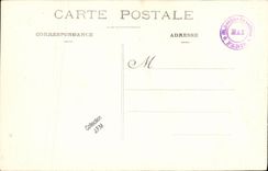 VINTAGE POSTCARD Boat War Mongolfier French submarine