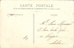 VINTAGE POSTCARD Boat autonomous Sumersible War Submarine