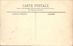 VINTAGE POSTCARD Boat War Submarine Otary