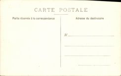 VINTAGE POSTCARD Boat War Submarine Seal