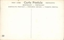 VINTAGE POSTCARD Boat War Catastrophe of Pluviose national Funeral of the victims VIP