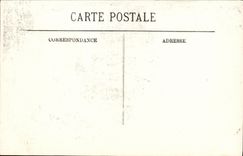 VINTAGE POSTCARD Bateau War Catastrophe of Pluviose Funerailles Ravelled of the crowns Crowns town of Calais