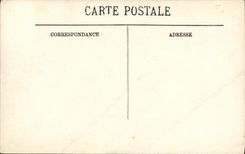 VINTAGE POSTCARD Boat War Catastrophe of Pluviose Funeral foreign officers Submarine