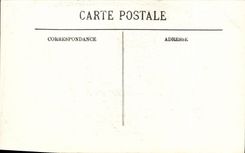 VINTAGE POSTCARD Boat War Loss of Pluviose hearses ravelling on the place D weapons