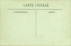 VINTAGE POSTCARD Boat War Pluviose Submarine Ordering Stone block