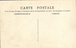 VINTAGE POSTCARD Boat War Trawl net on the Saone Building sites Schneider Co launching of the submarine Submarine