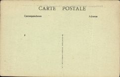 VINTAGE POSTCARD Boat War Trawl net on the Saone Building sites Schneider Co Submarine before its launching Submarine