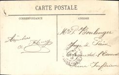 VINTAGE POSTCARD Boat War Tuna Submarine