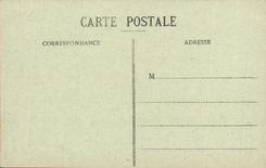 VINTAGE POSTCARD Boat War Submersibnle Triton Submarine