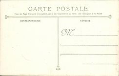 VINTAGE POSTCARD Boat War Trout Sinkable Destroyer Submarine