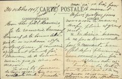 VINTAGE POSTCARD Boat Dunkirk War a submarine in the locks